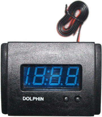 Taurish Dash Digital Clock Watch Suitable For Suzuki SJ410 SJ413 Samurai Jimny Sierra Drover