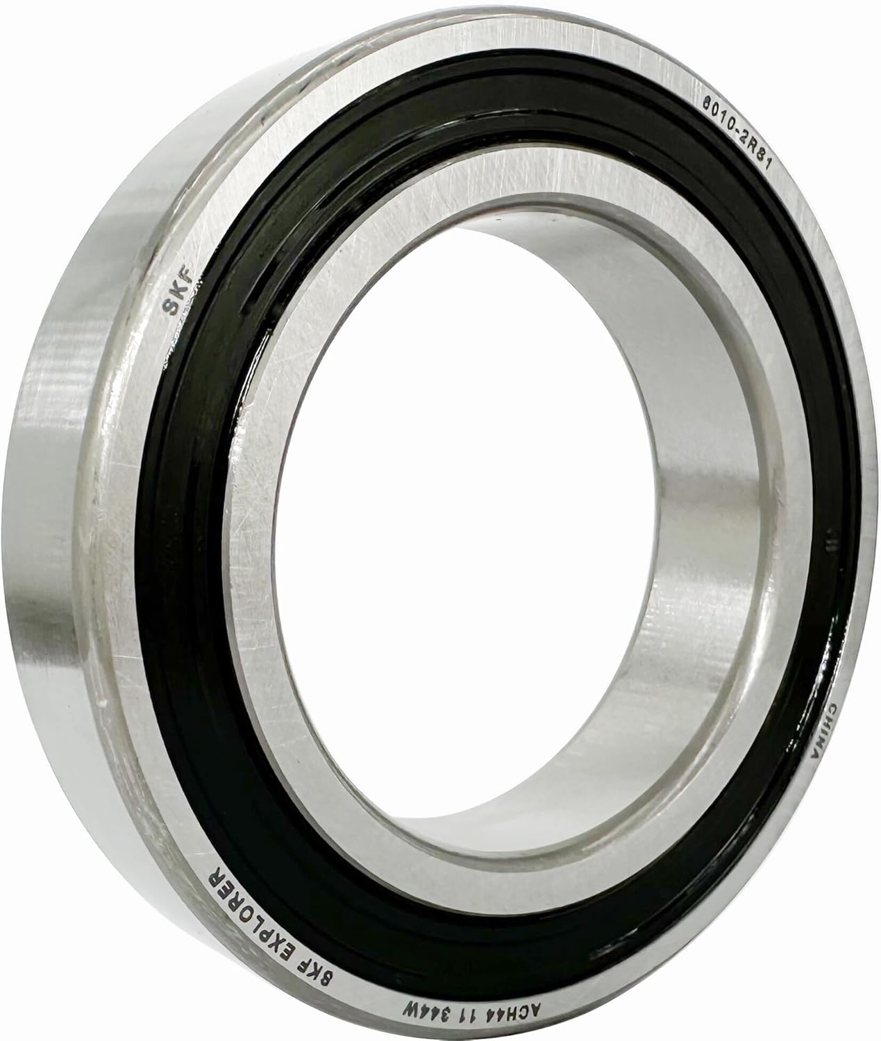 SKF 6010-2RS Double Rubber Seal Bearings 50x80x16mm Deep Groove Ball Bearings