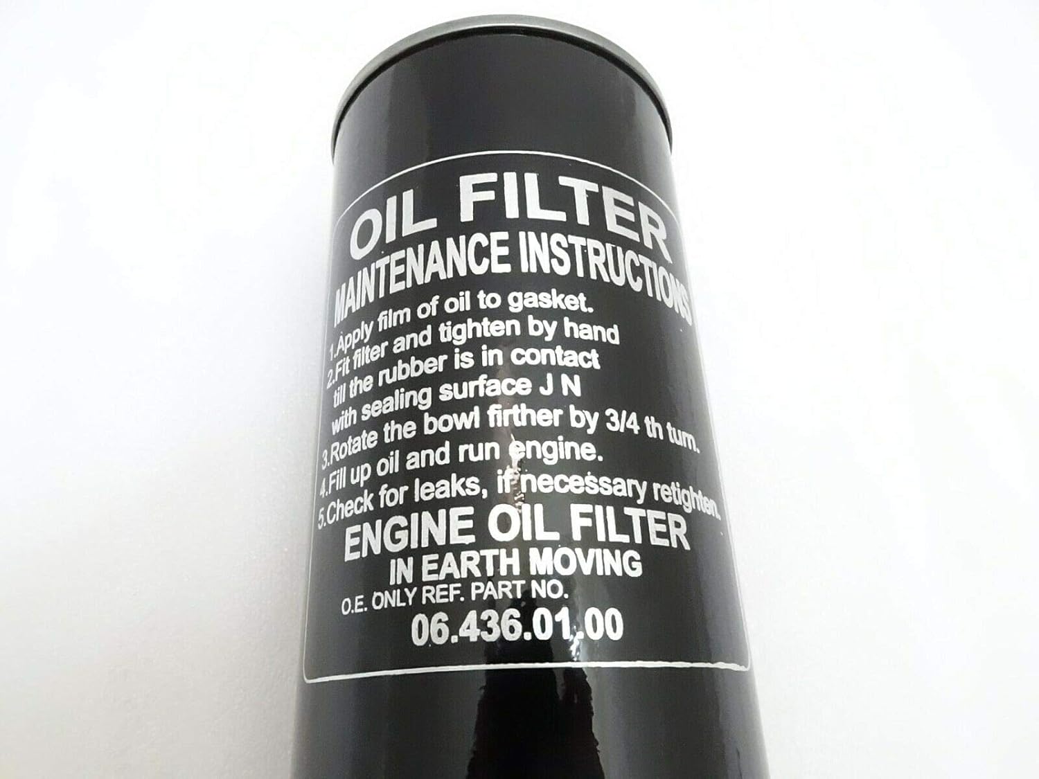 Royal Crusaders JCB Engine Oil Filter (Part No 320/04133A)