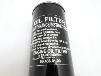 Royal Crusaders JCB Engine Oil Filter (Part No 320/04133A)