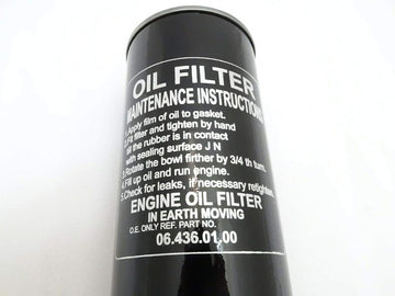 Royal Crusaders JCB Engine Oil Filter (Part No 320/04133A)