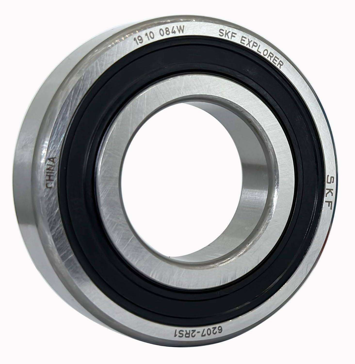 SKF Bearings 6207-2RS1 35X72X17MM Double Rubber Seal Bearings Deep Groove Ball Bearings
