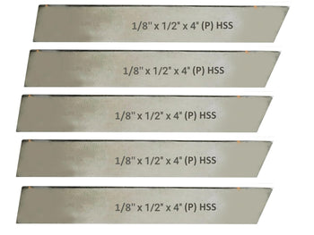 TAURISH 5 Pieces Cut Off Blade Set 1/8