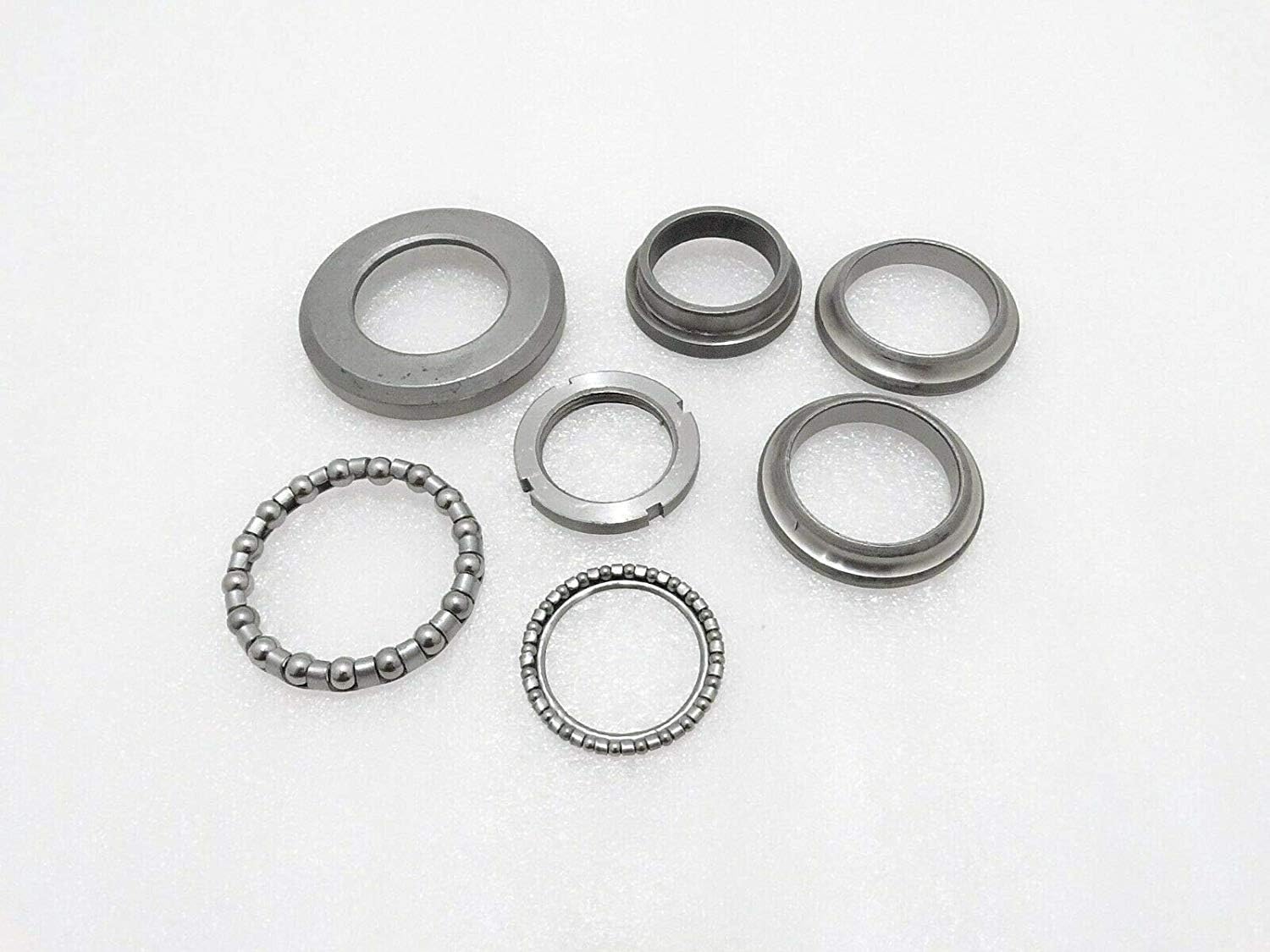 Royal Crusaders Lml Px T5 VGK Rally Fork Steering Column Bearing Race Cone set