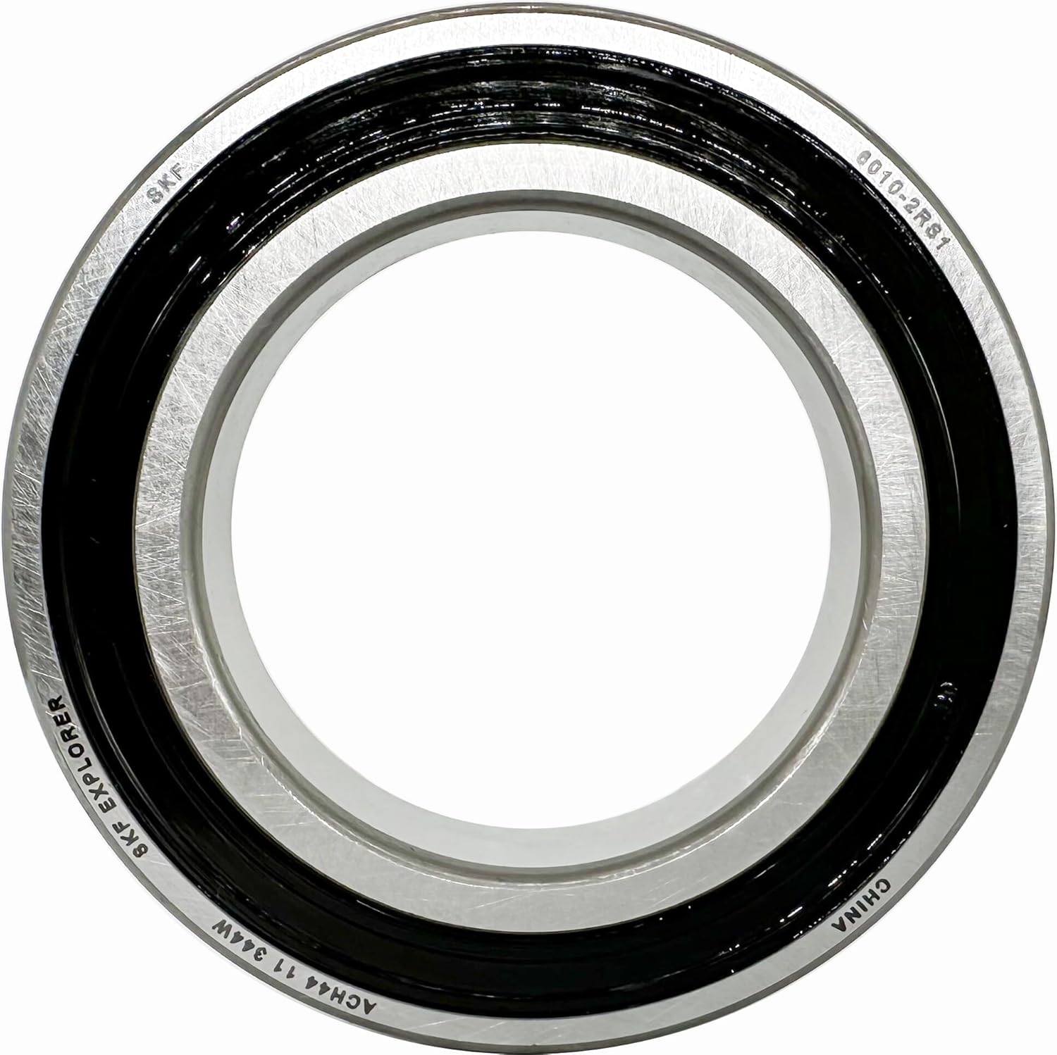 SKF 6010-2RS Double Rubber Seal Bearings 50x80x16mm Deep Groove Ball Bearings