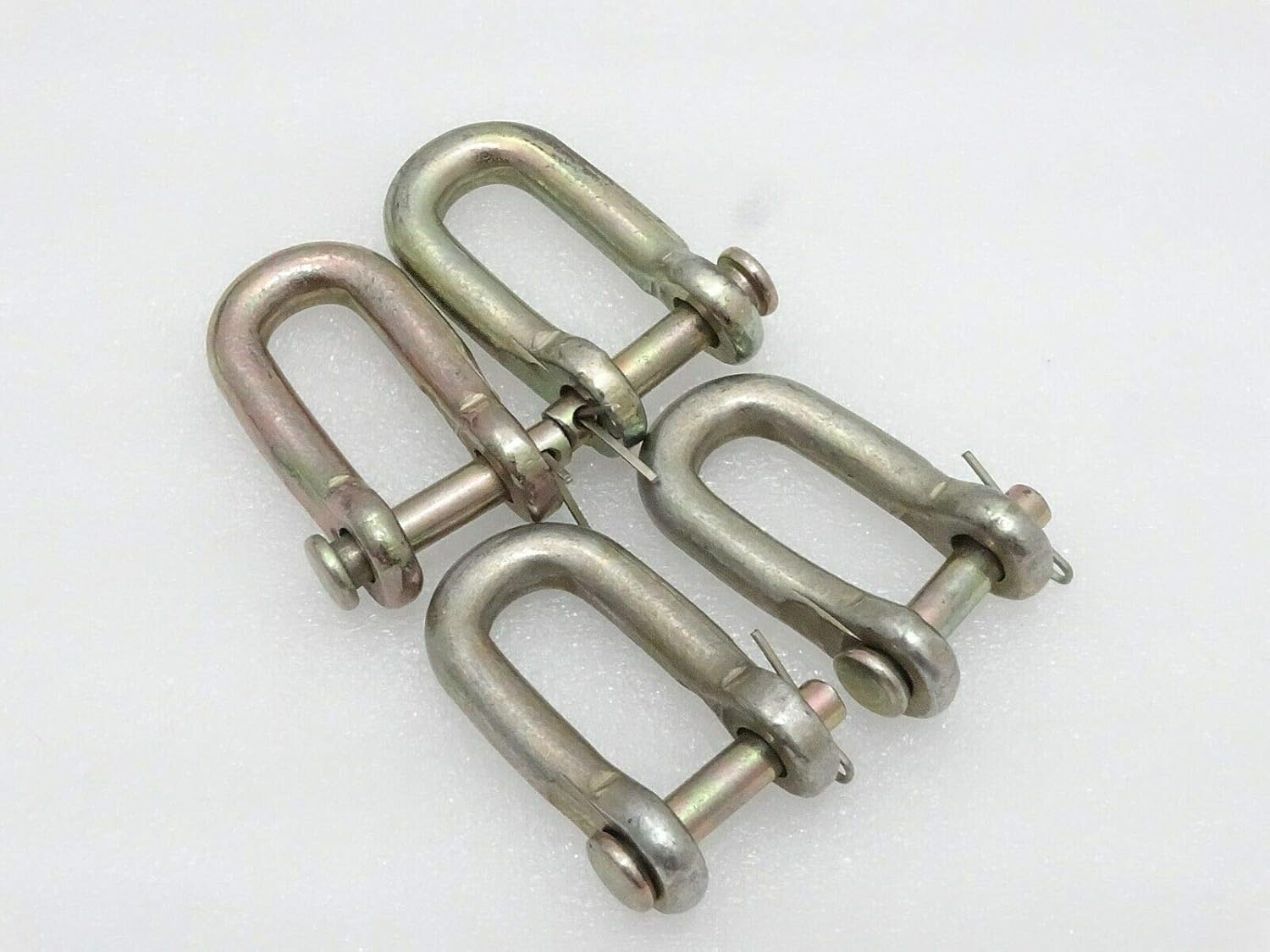 Royal Crusaders Massey Ferguson Tractor FE35,TEA,TED,TEF,Check Chain D-Shackles x4