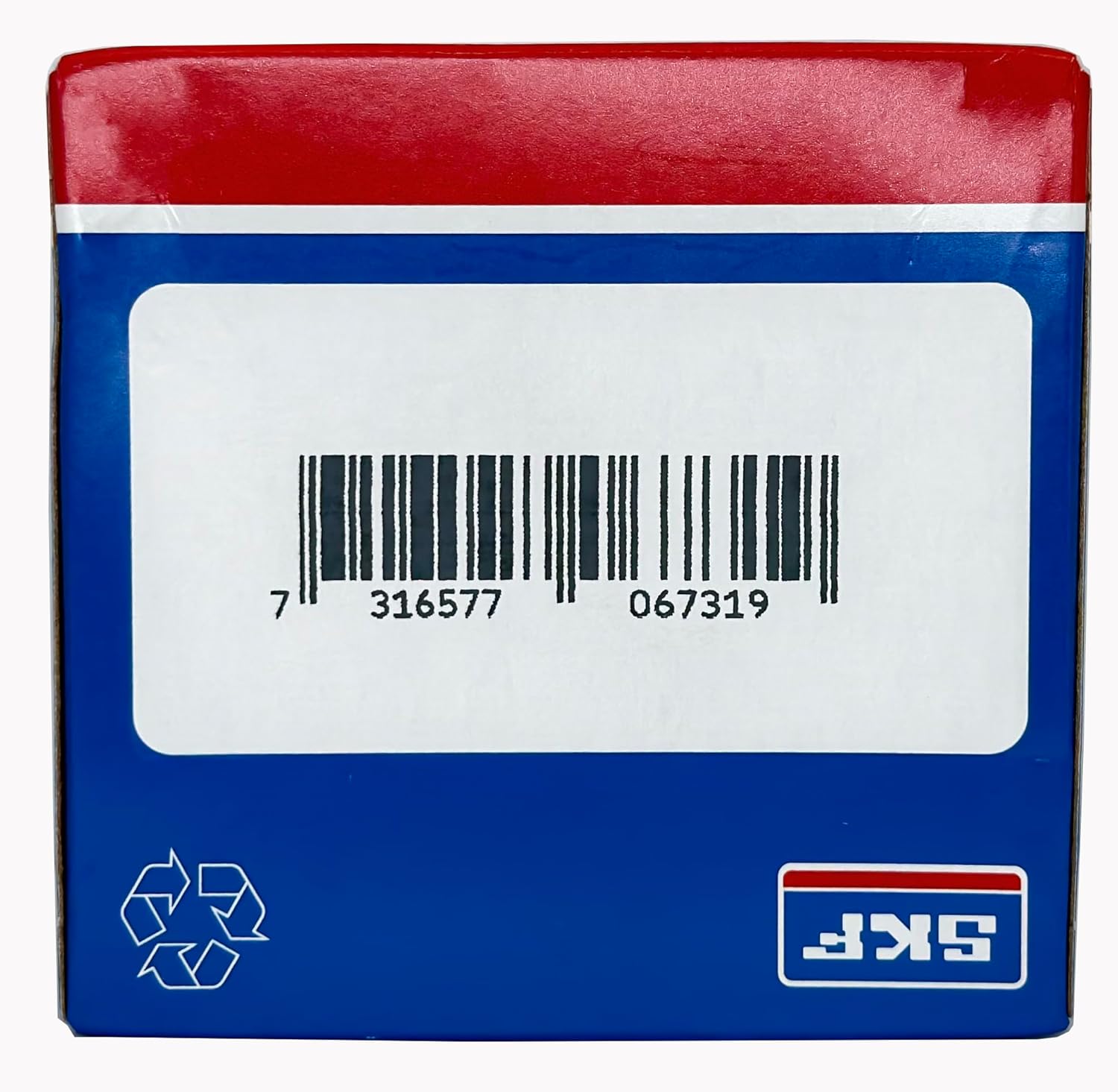 SKF Bearings 6207-2RS1 35X72X17MM Double Rubber Seal Bearings Deep Groove Ball Bearings