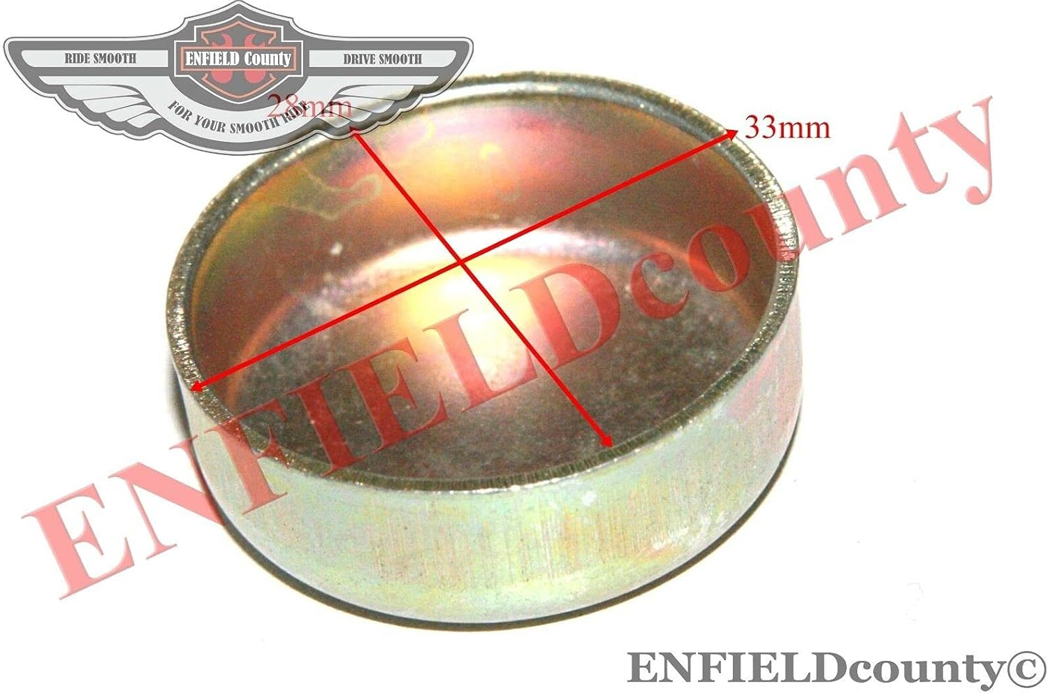 TAURISH WATER JACKET PLUG MEDIUM MASSEY FERGUSON 135 TRACTOR