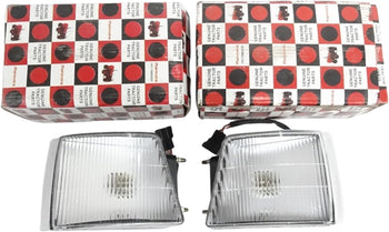 Side Indicator Lamp RH LH Fit for Mahindra Tractor Part Number 000060516M01 / 000060517M01 Turn Signal Light Assembly