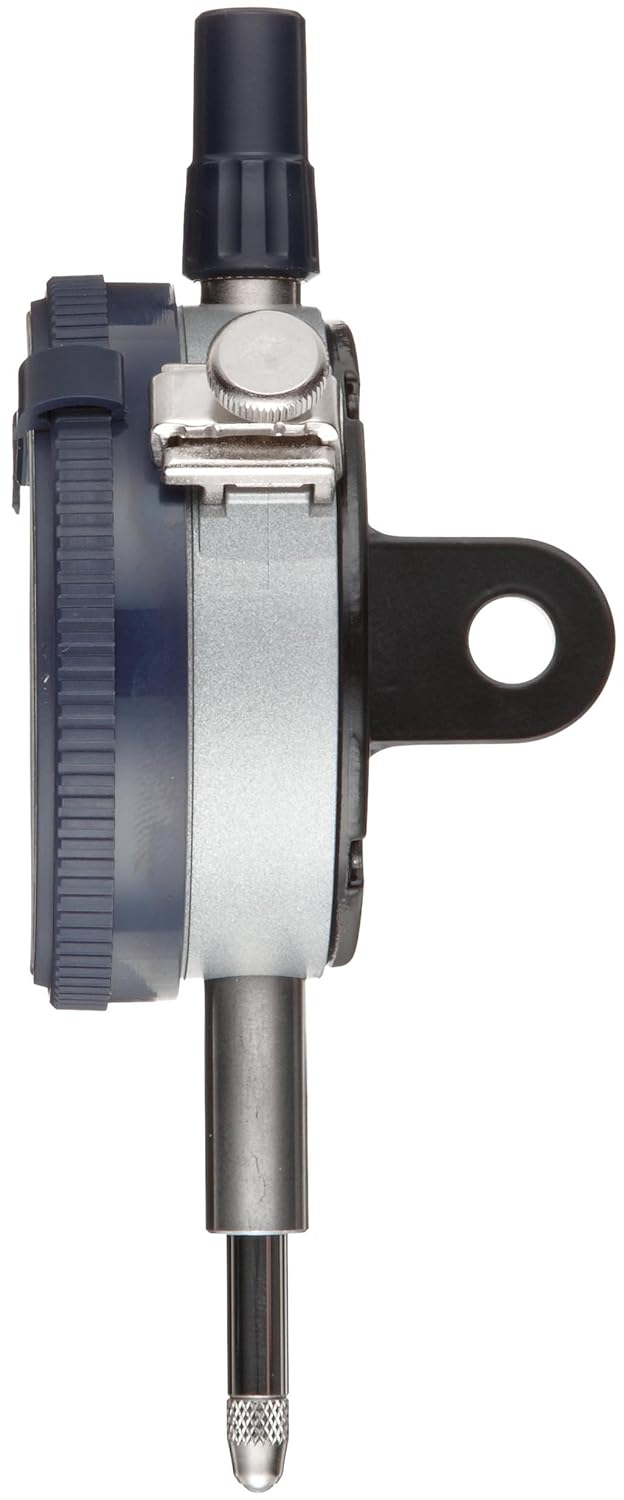 Mitutoyo 2046S, 0.01mm X 10mm Dial Indicator, 0-100, Lug Back, Series 2, 8mm Stem