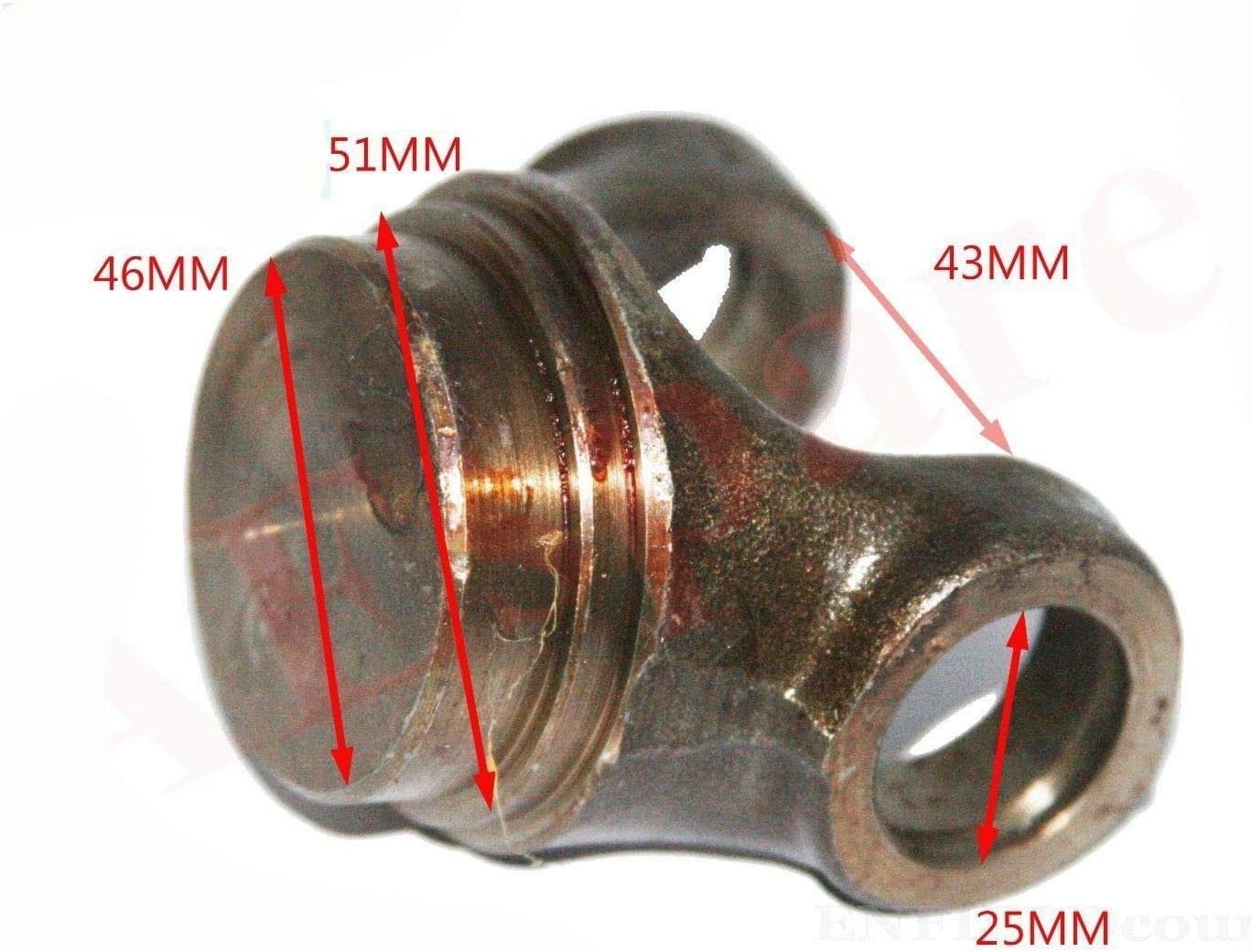 Taurish For Suzuki Transmission Half Yoke SJ410 SJ413 Gypsy King