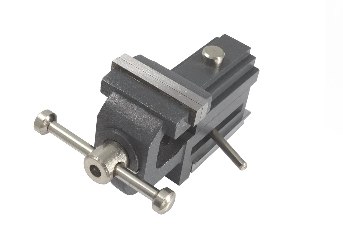 Watchmakers Precision Bench Vice 38mm Jaw All Steel Mini Holds the Wor ...