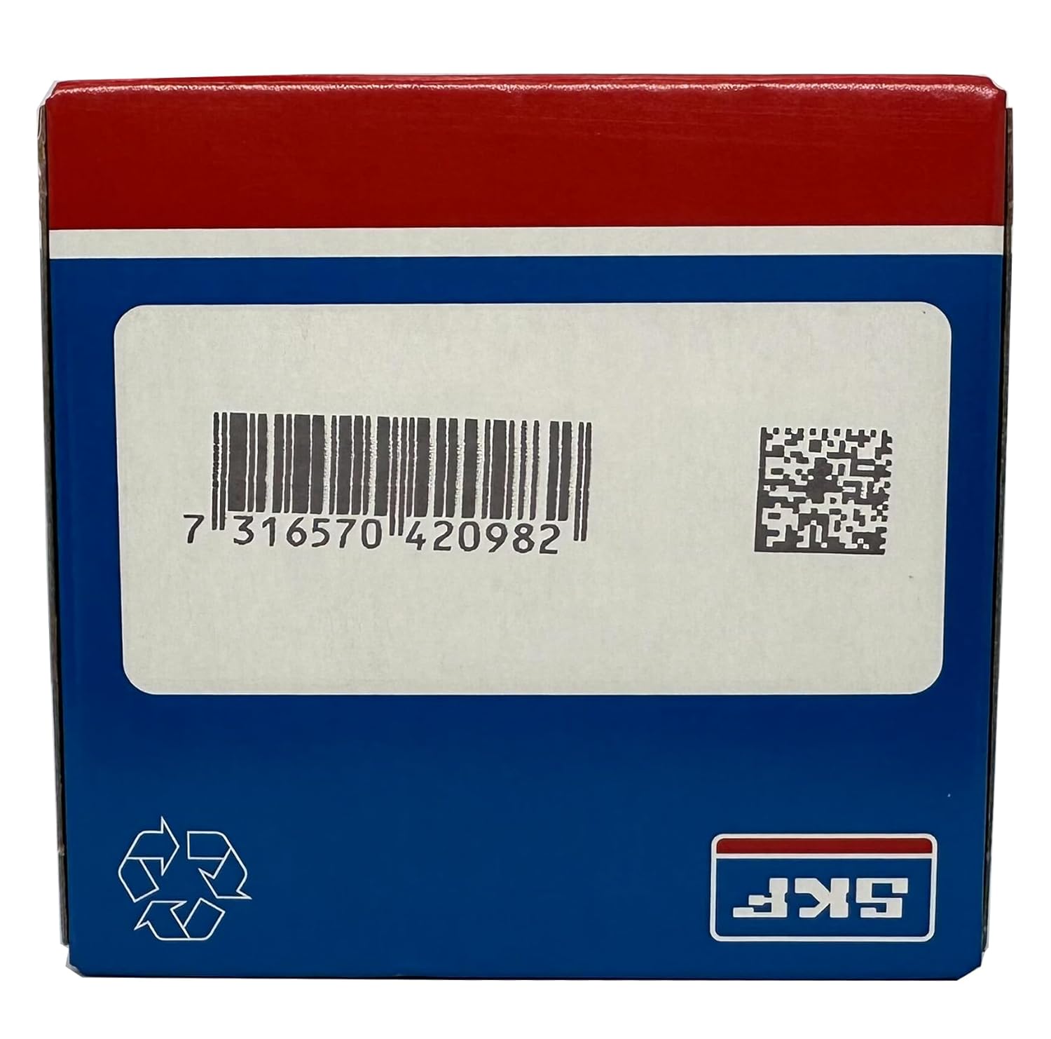 SKF 6208-2Z 40x80x18mm Double Metal Seal Bearings Pre-Lubricated and Stable Performance and Cost Effective Deep Groove Ball Bearings