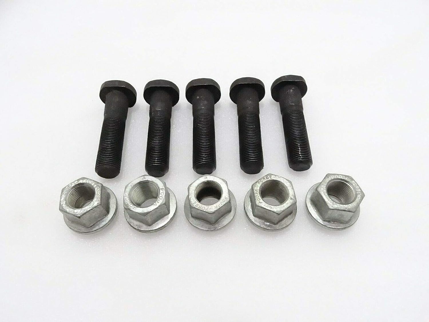 Royal Crusaders New Wheel Nuts & Studs Suitable for JCB part no 826/00923, 106/40001