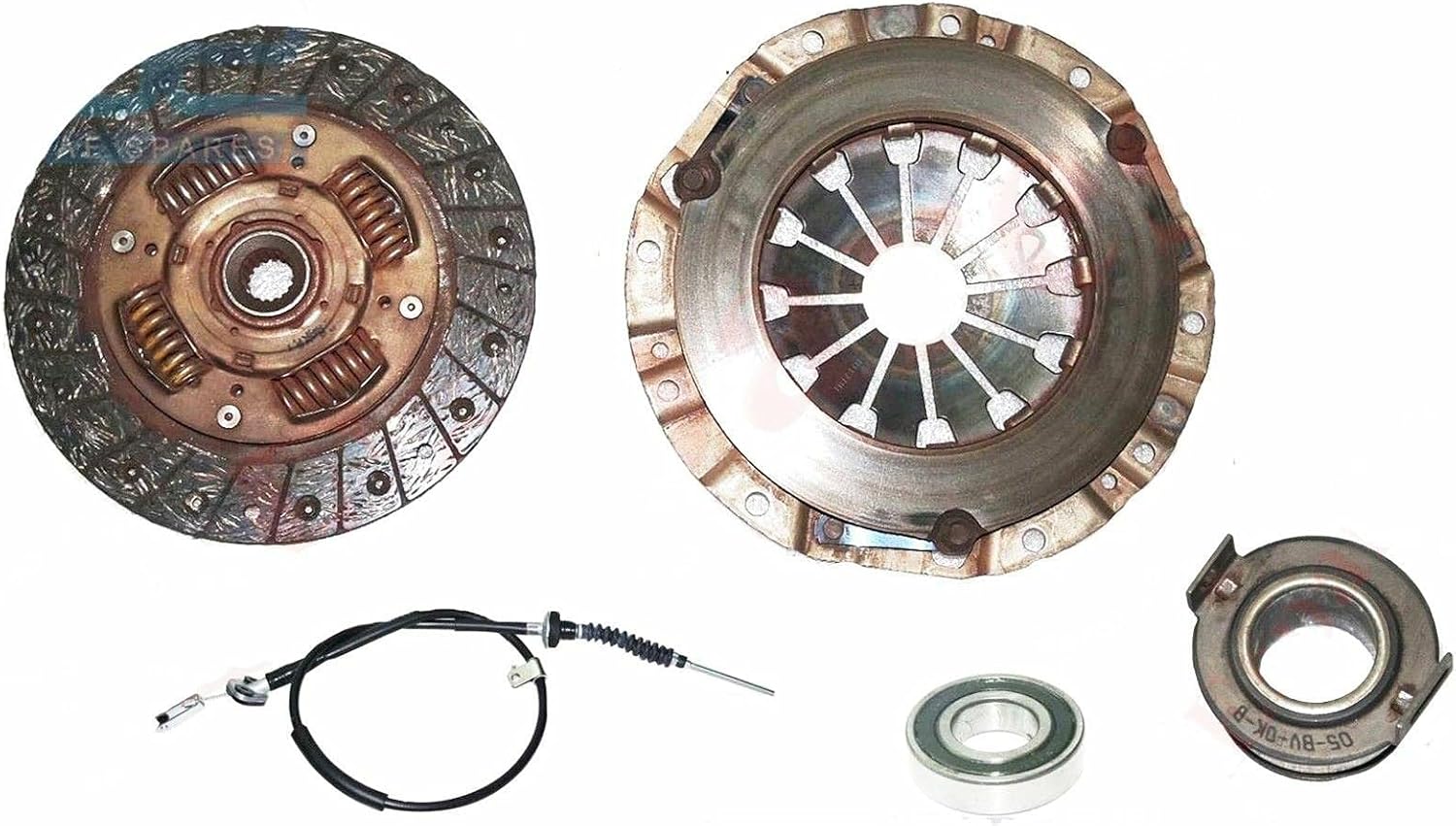 Taurish For Suzuki Splash Clutch Including Clutch Cover Plate Bearing & Cable