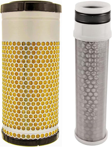 SIPPY OEM GENUINE Mahindra Tractor Inner and Outer Air Filter Element Combo (Part #10400511200, 19690531100)