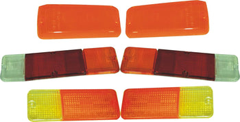 SUZUKI SJ410 413 FRONT BUMPER &SIDE INDICATOR TAILLIGHT LENS SAMURAI