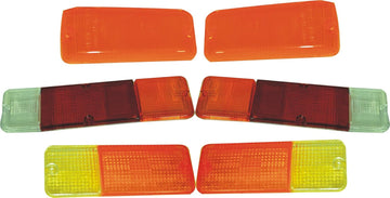 SUZUKI SJ410 413 FRONT BUMPER &SIDE INDICATOR TAILLIGHT LENS SAMURAI
