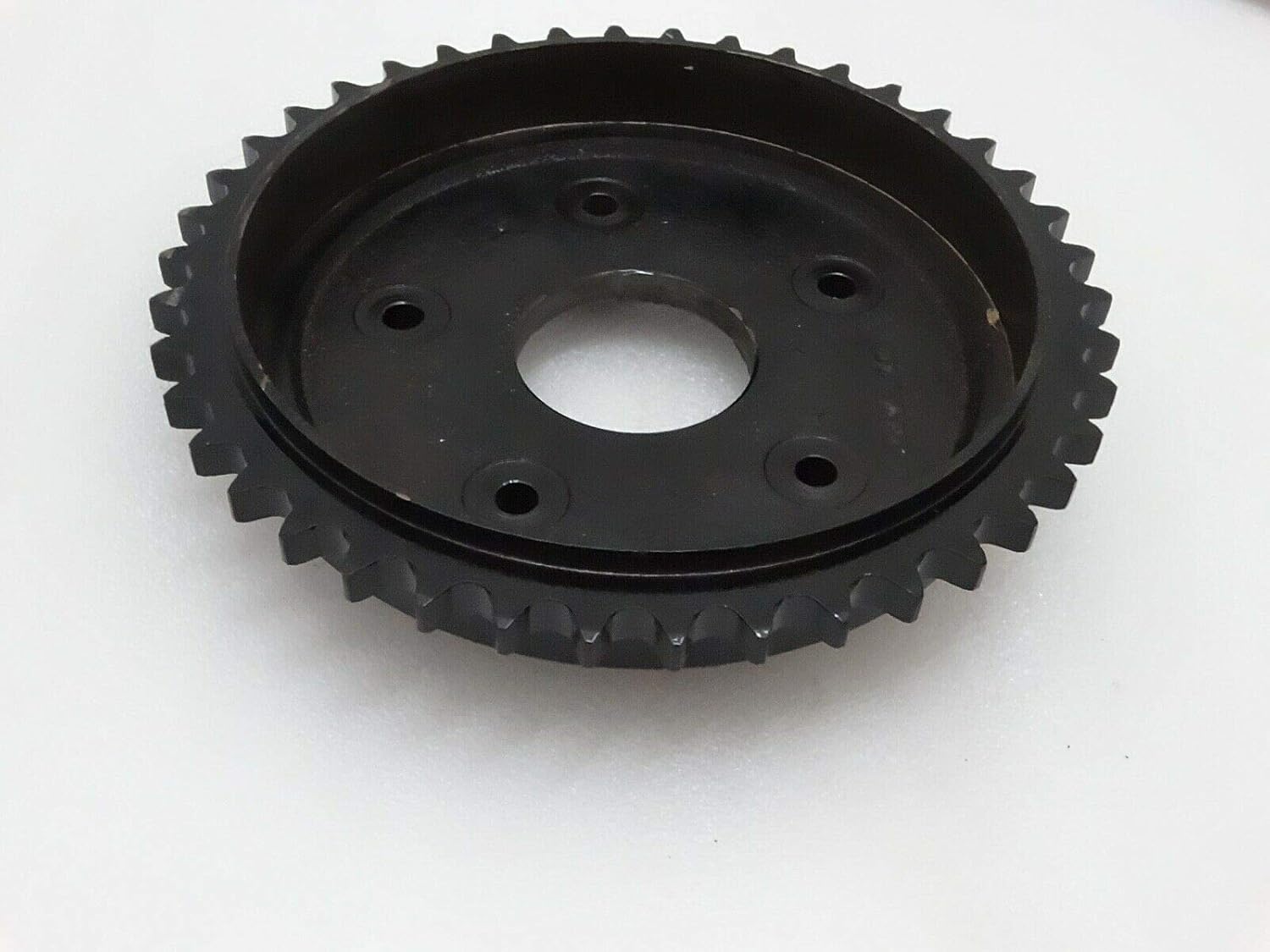 Royal Crusaders AJS Matchless AMC 42T Brake Rear Wheel Drum Sprocket Full Width Hub