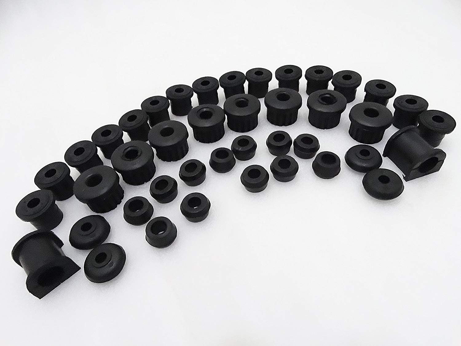 SUZUKI SJ413 SJ410 LJ80 SPRING SHACKLE SUSPENSION BUSH KIT SAMURAI GYPSY