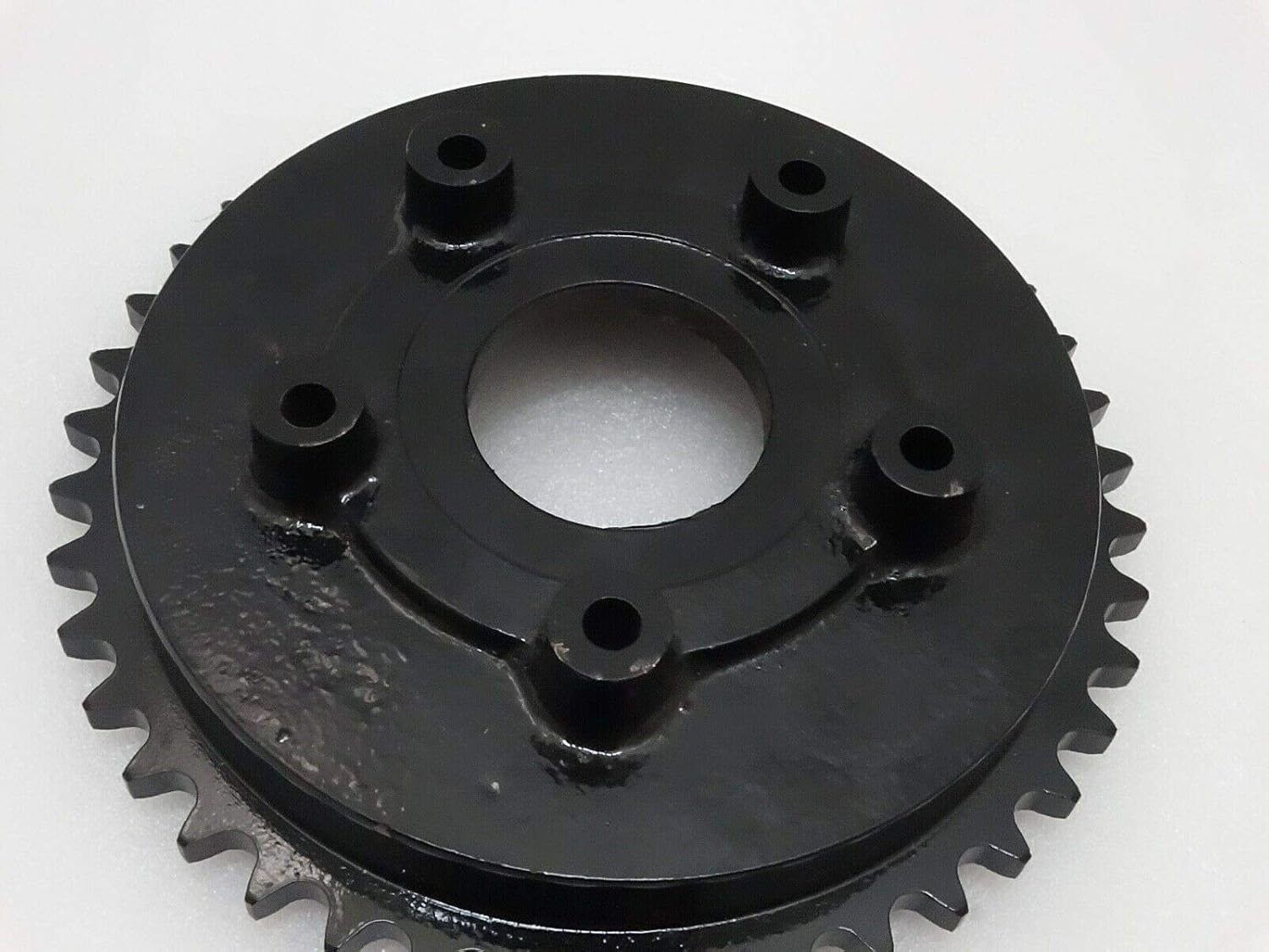 Royal Crusaders AJS Matchless AMC 42T Brake Rear Wheel Drum Sprocket Full Width Hub