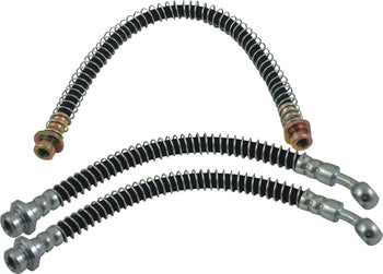 SUZUKI FRONT & REAR BRAKE HOSE PIPE LINE SET SJ413 SJ410 SIERRA SAMURAI DROVER