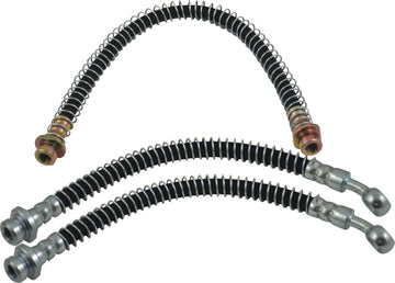 SUZUKI FRONT & REAR BRAKE HOSE PIPE LINE SET SJ413 SJ410 SIERRA SAMURAI DROVER