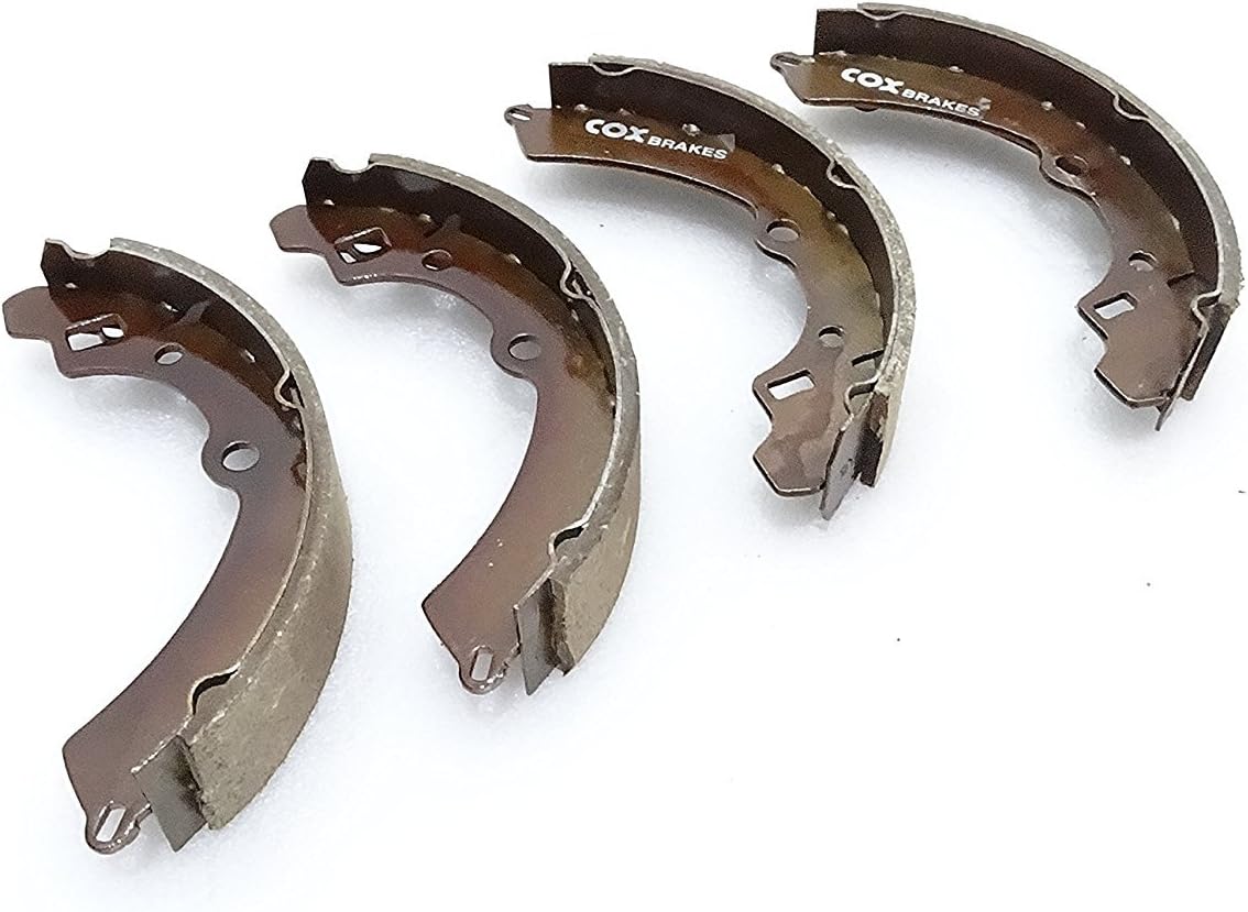 SUZUKI SAMURAI GYPSY 1986-95 REAR DRUM BRAKE SHOES SET OF 4 UNITS