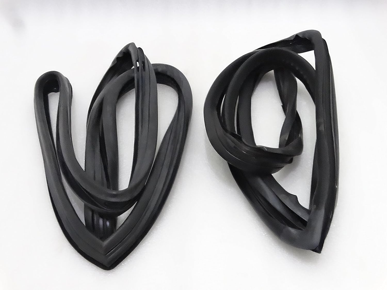 Royal Crusaders SUZUKI SJ410 SJ413 SAMURAI JIMNY OUTER DOOR HARDTOP FRAME RUBBER SET