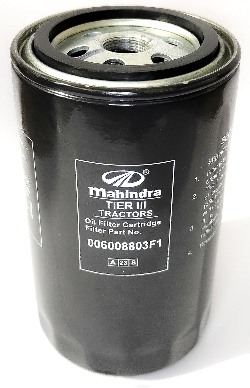 GENUINE MAHINDRA TRACTOR ENGINE OIL FILTER 006008803F1