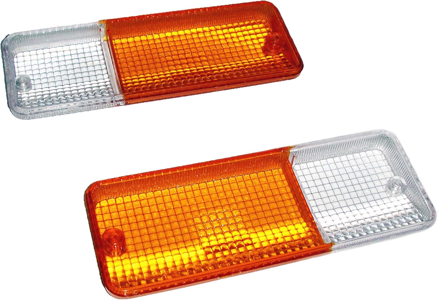 SUZUKI SJ413 SJ410 LENS COVER FOR FRONT BUMPER COMBINATION LAMP ASSY INDICATOR PARKING SIGNAL LAMP LIGHT LEFT & RIGHT. FITS JIMNY SAMURAI SIERRA DROVER CARIBIAN KATANA JA51 GYPSY STOCKMAN
