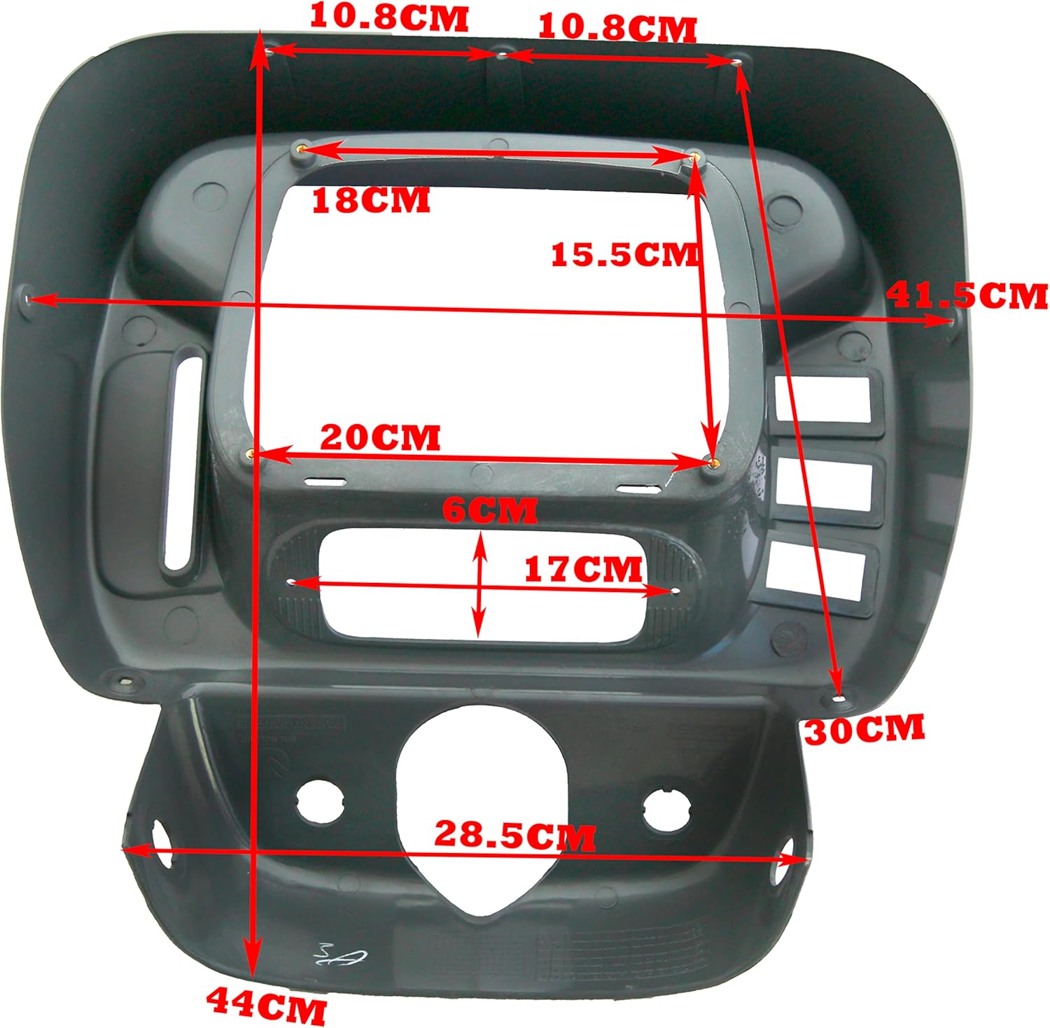 Taurish Panel Assy Dashboard Compatible With New Holland TN Series 5178222 Part No.87306715
