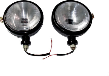Massey Ferguson Head Lamps set RH & LH in Black