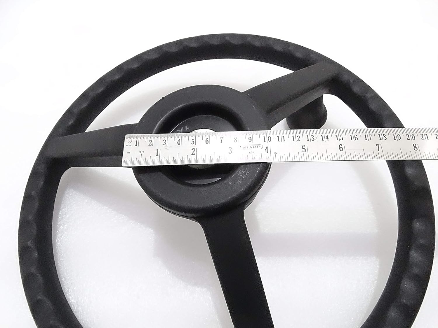 Royal Crusaders JCB Steering Wheel (Part no. 125/35000)