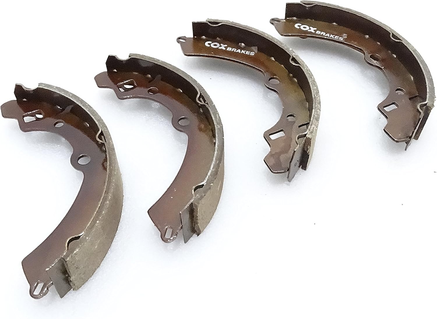 Royal Crusaders SUZUKI SAMURAI GYPSY 1986-95 REAR DRUM BRAKE SHOES SET OF 4 UNITS