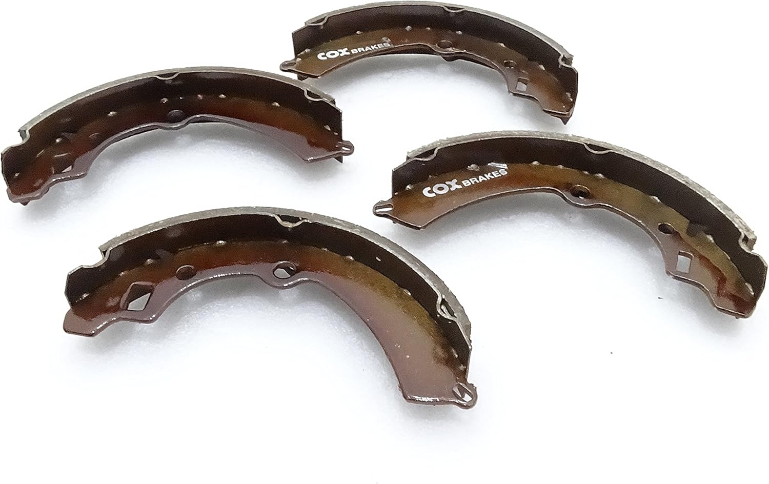 Royal Crusaders SUZUKI SAMURAI GYPSY 1986-95 REAR DRUM BRAKE SHOES SET OF 4 UNITS