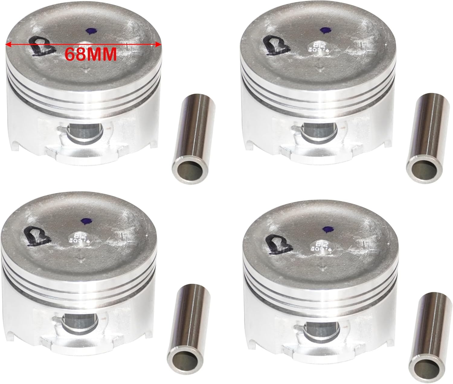 Taurish Engine Rebuild Kit Compatible With Suzuki Alto FD10 16 Valve MPFI
