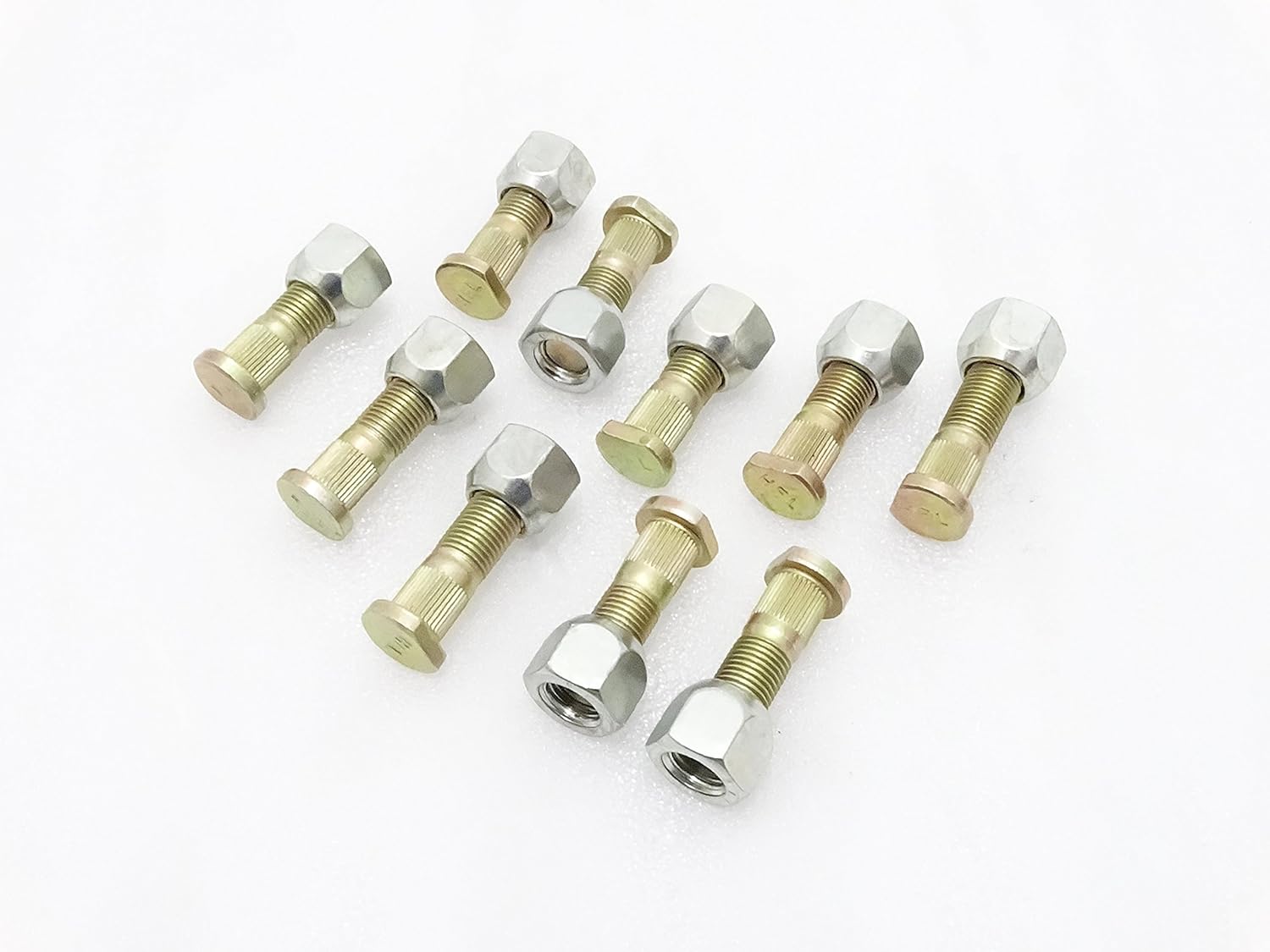 Royal Crusaders SUZUKI SAMURAI SIERRA GYPSY 10 UNITS WHEEL BOLT WITH NUT
