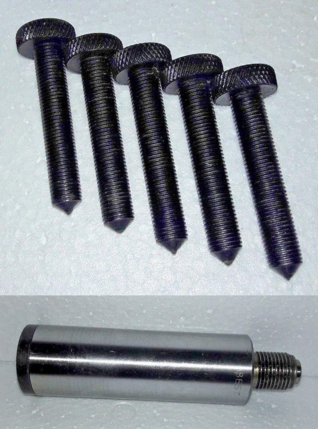 Sioux Stone Holder Thread 11/16" 2 Pilots 5 Pcs STONE DRESSER 0.50CT 3/8" X UNF