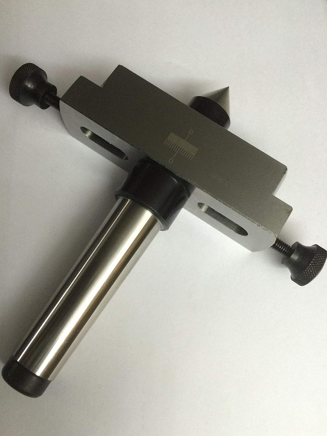 TAURISH Taper Metal Turning Attachment in 3MT Shank for Off-setting Lathe's Tailstock