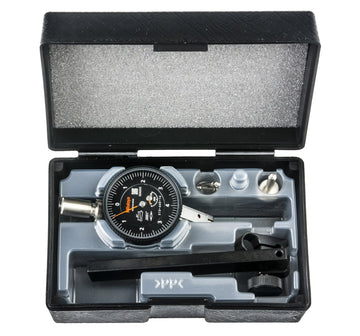 Mitutoyo 513-443-16T DIAL TI, Full, TILT 0.016", 0.00004" Accuracy, 0.0001", Black