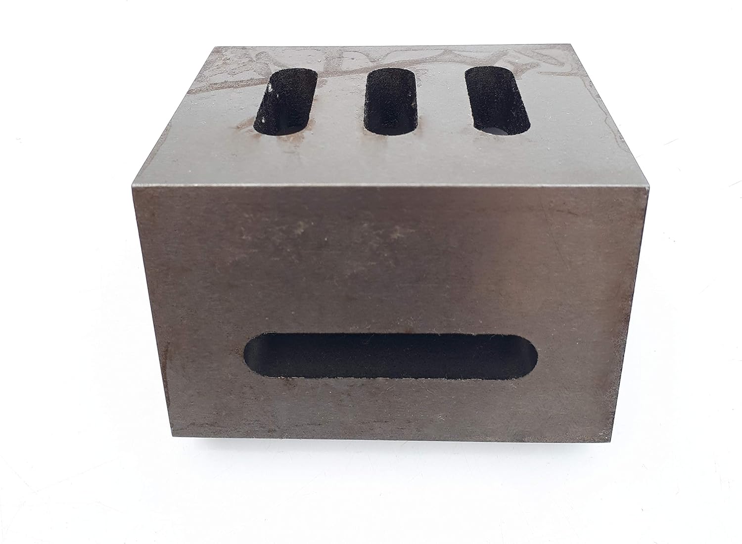 Angle Plate Slotted Open End 4.1/2" x 3.1/2" x 3" Inch - Stress Relieved I Made In India