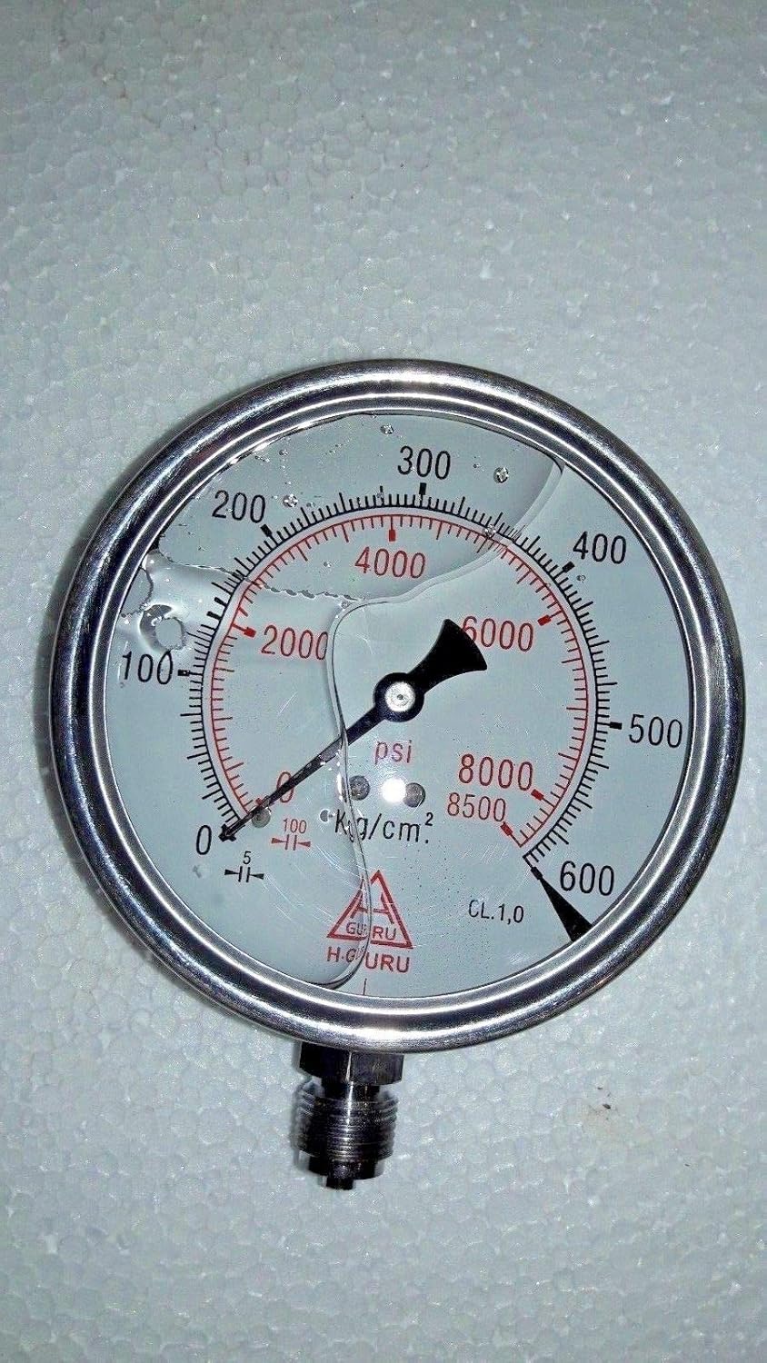 Diesel Injector Nozzle Pop Tester - Equivalent to EFEP 60 H 600KG 8500PSI Black