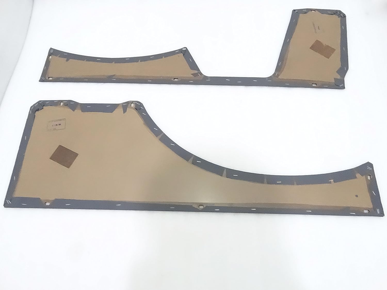 Royal Crusaders SUZUKI SAMURAI GYPSY HARDTOP REAR INSIDE DOOR PANEL GREY VINYL