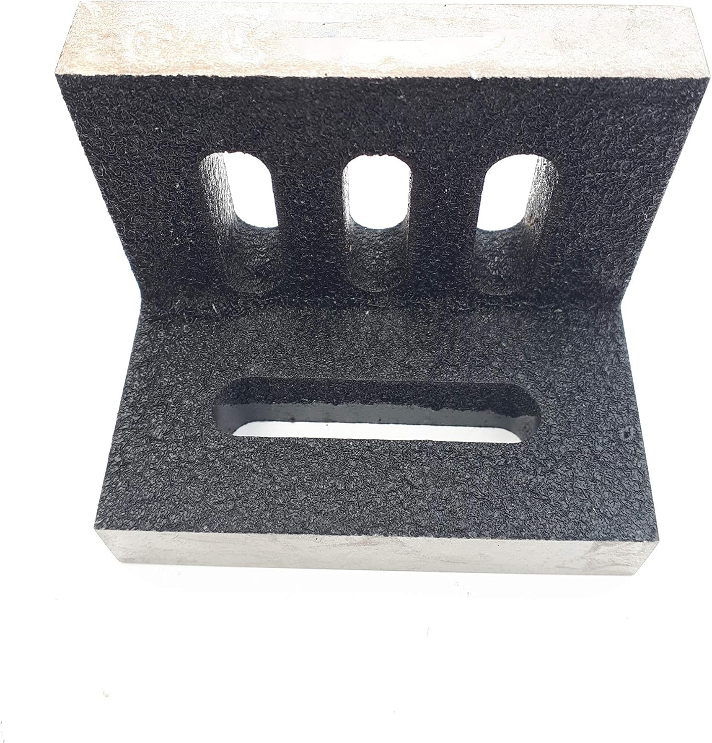 Angle Plate Slotted Open End 4.1/2" x 3.1/2" x 3" Inch - Stress Relieved I Made In India