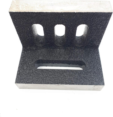 Angle Plate Slotted Open End 4.1/2" x 3.1/2" x 3" Inch - Stress Relieved I Made In India