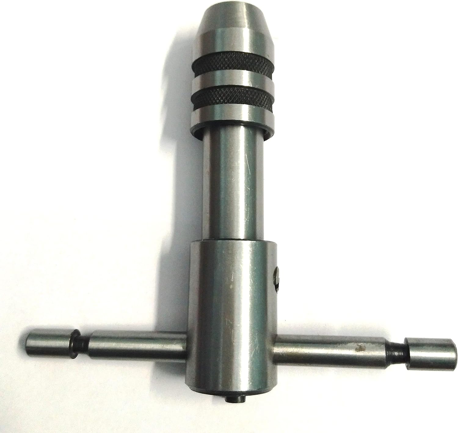 TAURISH New T-Tap Wrench Ratchet Style Capacity 5/32" to 1/4" (M4 to M6)-Tapping, Reamer, Threading Tools
