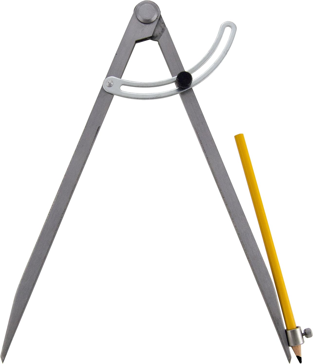 SciencePurchase Large Marking Wing Divider Pencil Marking Compass Circle Maker Scriber, Up to 30 Inch Marking Diameter