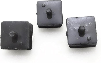 NGK Royal Crusaders Suzuki SJ Samurai Sierra Gyspy Gear Transmission Mount Set (3 Pack, Steel)