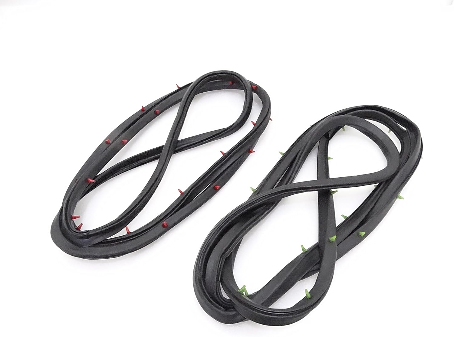 Royal Crusaders SUZUKI SJ413 SJ410 DOOR SEAL RUN RUBBER CHANNEL LEFT & RIGHT